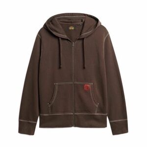 Superdry Contrast Stitch Relaxed Zip Hoodie